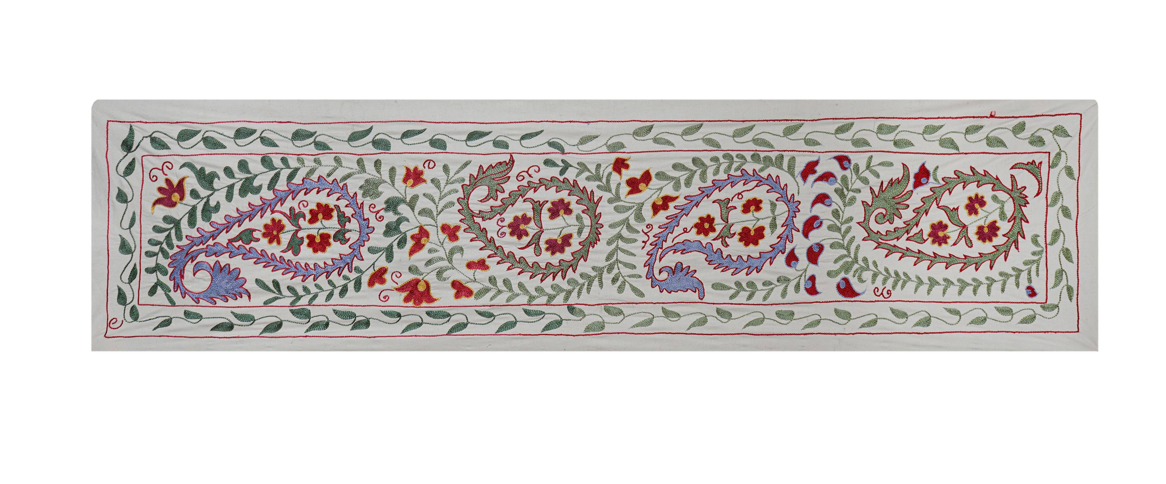 Hand-knotted rug, vintage Turkish rug 50x178 cm