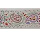 Hand-knotted rug, vintage Turkish rug 50x178 cm