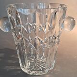 Cut crystal champagne bucket 1920.