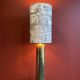 Table lamp "German Magdeburg Shell Socket" World War I, from