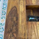 Exotic wood coffee table