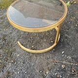 Vintage sofa end