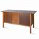 Scandinavian style wooden chest of drawers from the 1960s