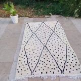 Traditional handmade Berber rug size 150 x 250 cm