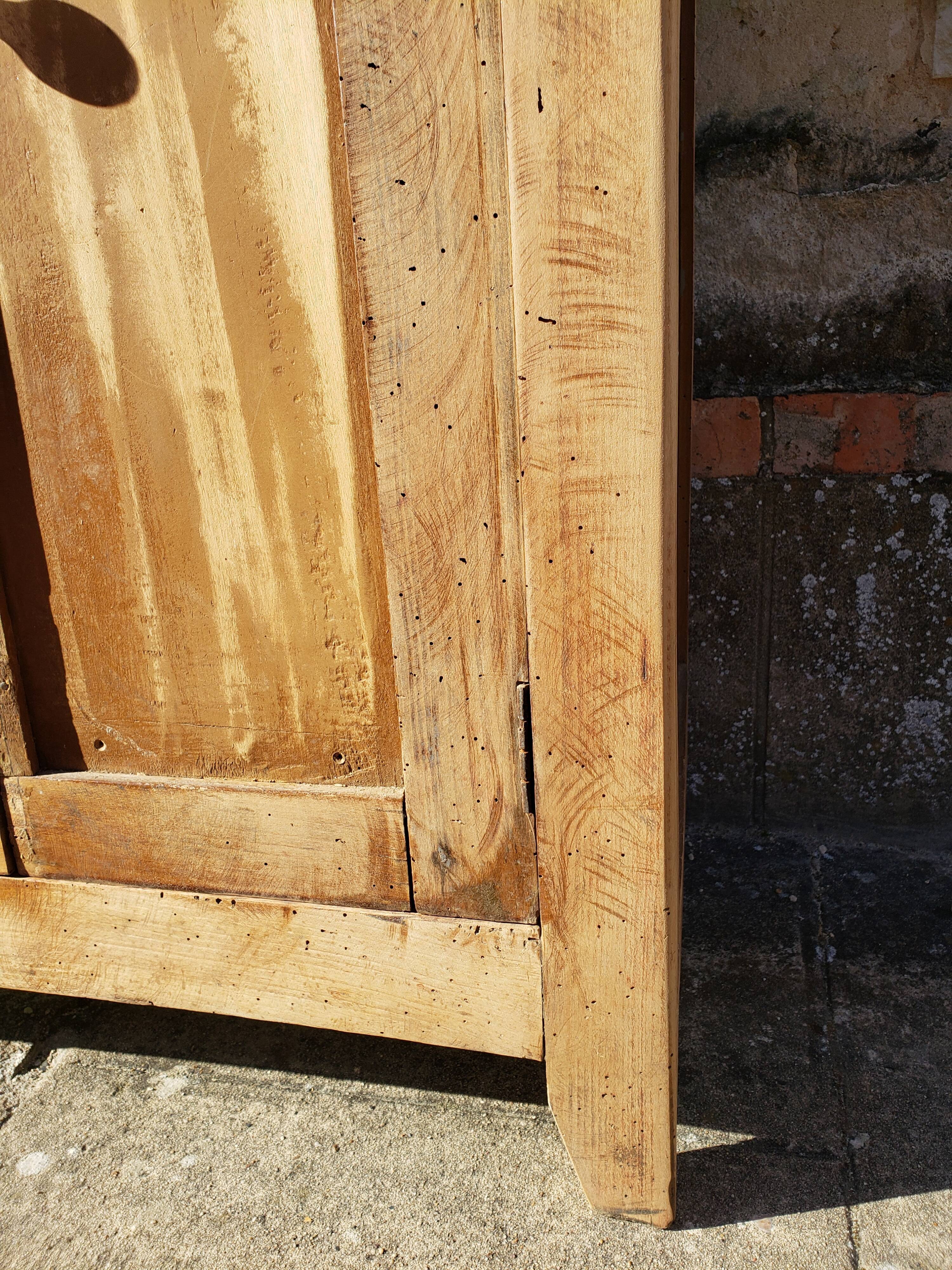 Parisian buffet patina old "Aveyron"