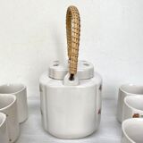 Vintage teapot and cups