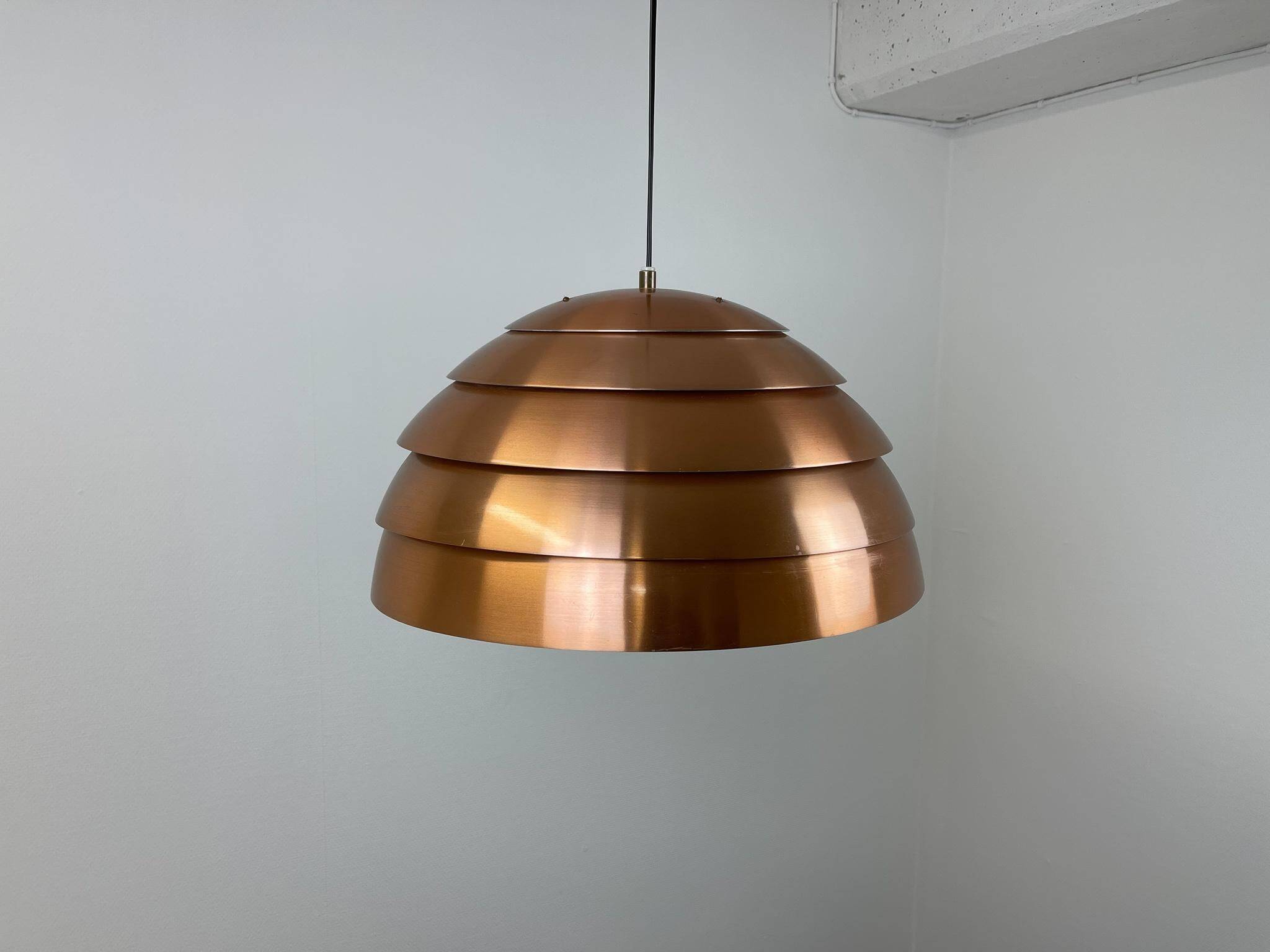 Copper suspension by Hans-Agne Jakobsson T325/450, Sweden, 1960s.