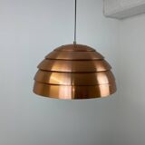 Copper suspension by Hans-Agne Jakobsson T325/450, Sweden, 1960s.