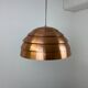 Copper suspension by Hans-Agne Jakobsson T325/450, Sweden, 1960s.