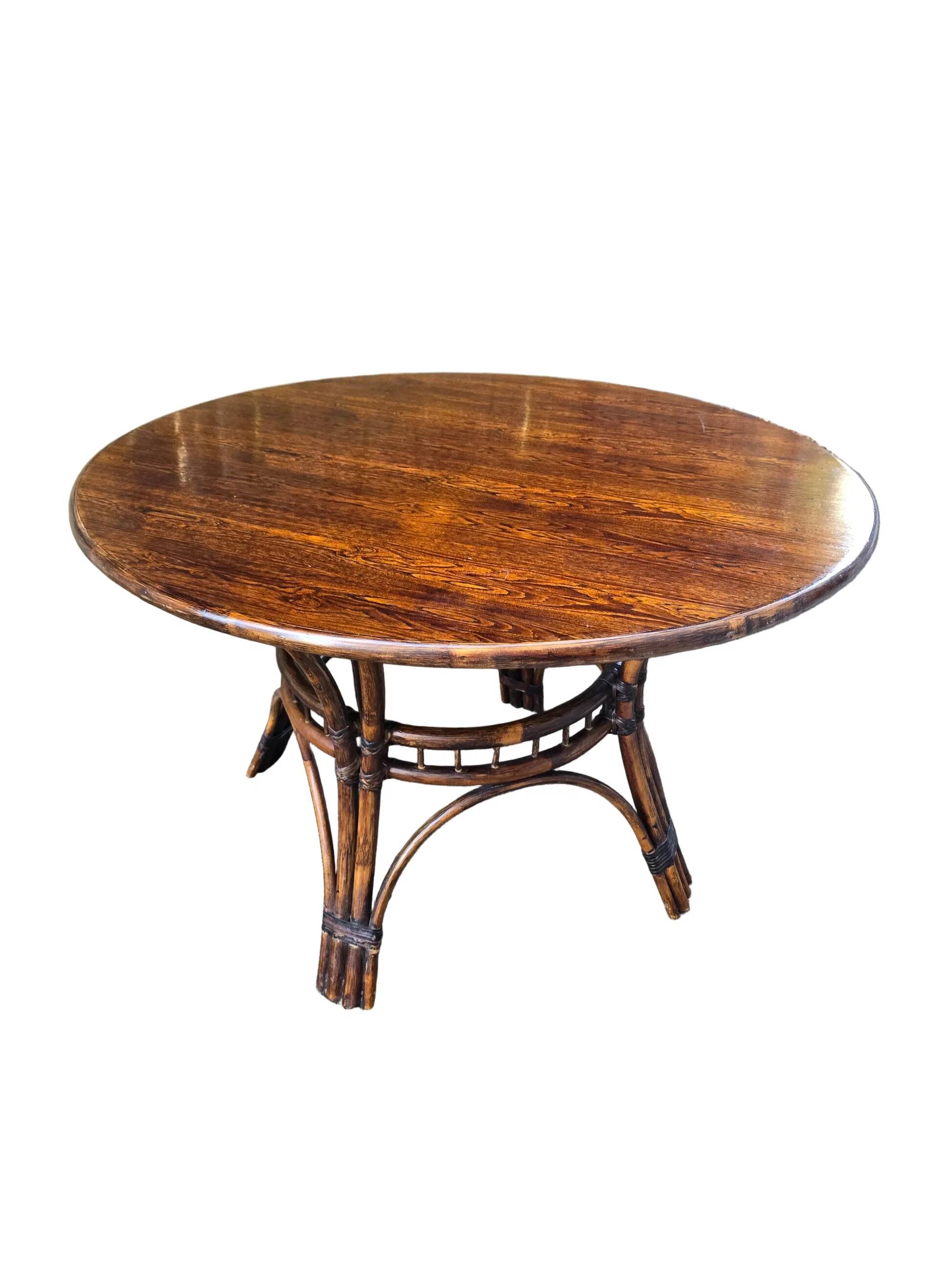 Vintage dining table Maison Maugrion