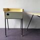 Set of 2 Room '56 nightstands and bedroom sidetable by Rob Parry for Dico, The Netherlands 1950's