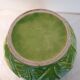 Vintage Saint-Clement earthenware salad bowl or planter