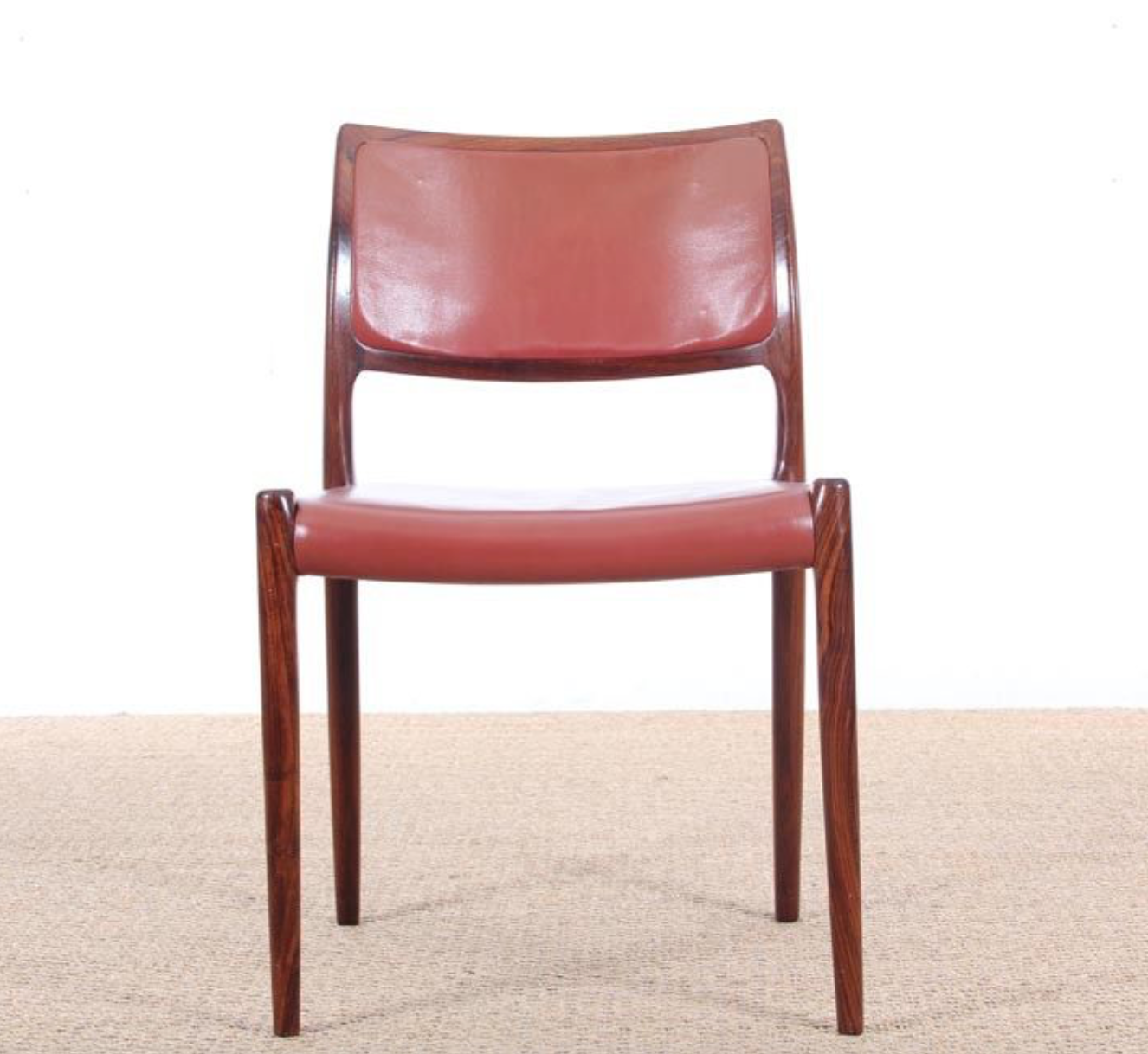 By Niels Möller 1968 rosewood lounge chairs
