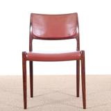 By Niels Möller 1968 rosewood lounge chairs