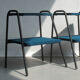 Pair of side tables Pierre Guariche for Meurop 1950