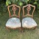 Lot de 2 chaises