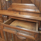 Buffet 4 portes montbeliard XlXeme