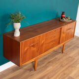 Long 1960s Teak Jentiuqe Mid Century Sideboard