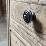 Oak chest of drawers five drawers