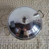 Vegetable dish Silver-plated serving dish