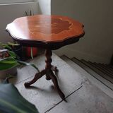 Vintage tripod table.