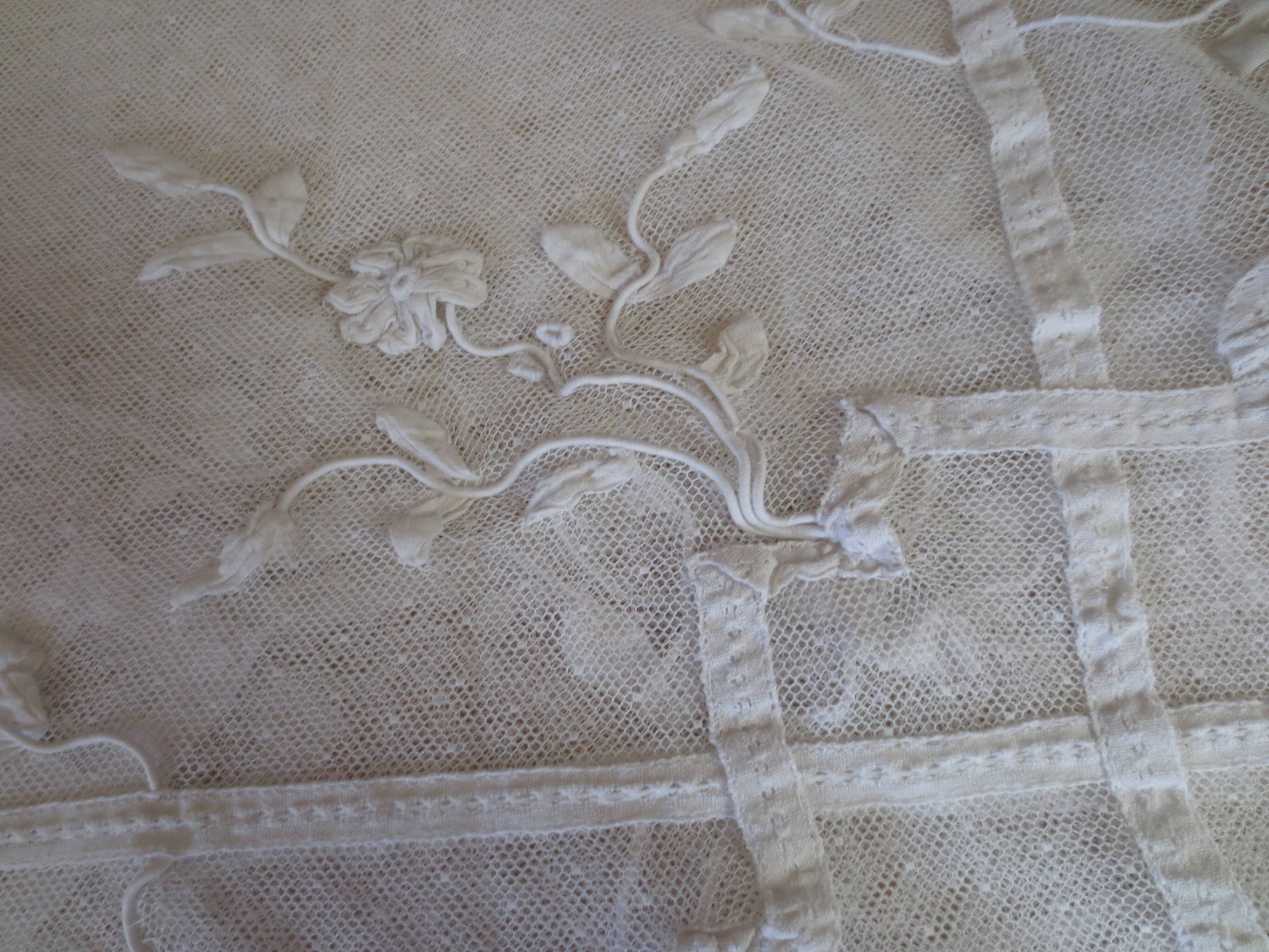 Ancient veil for bed sky