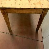 Solid fir farmhouse table XX century