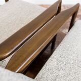 Pair Of Mid Century Armchairs B7522 by Zenon Bączyk, 1960's