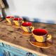 Vallauris Grandjean-Jourdan large cups