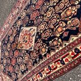 Antique kashkuli qashqai / Southwestern Persian carpet circa 1900