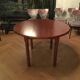 Table ronde extensible