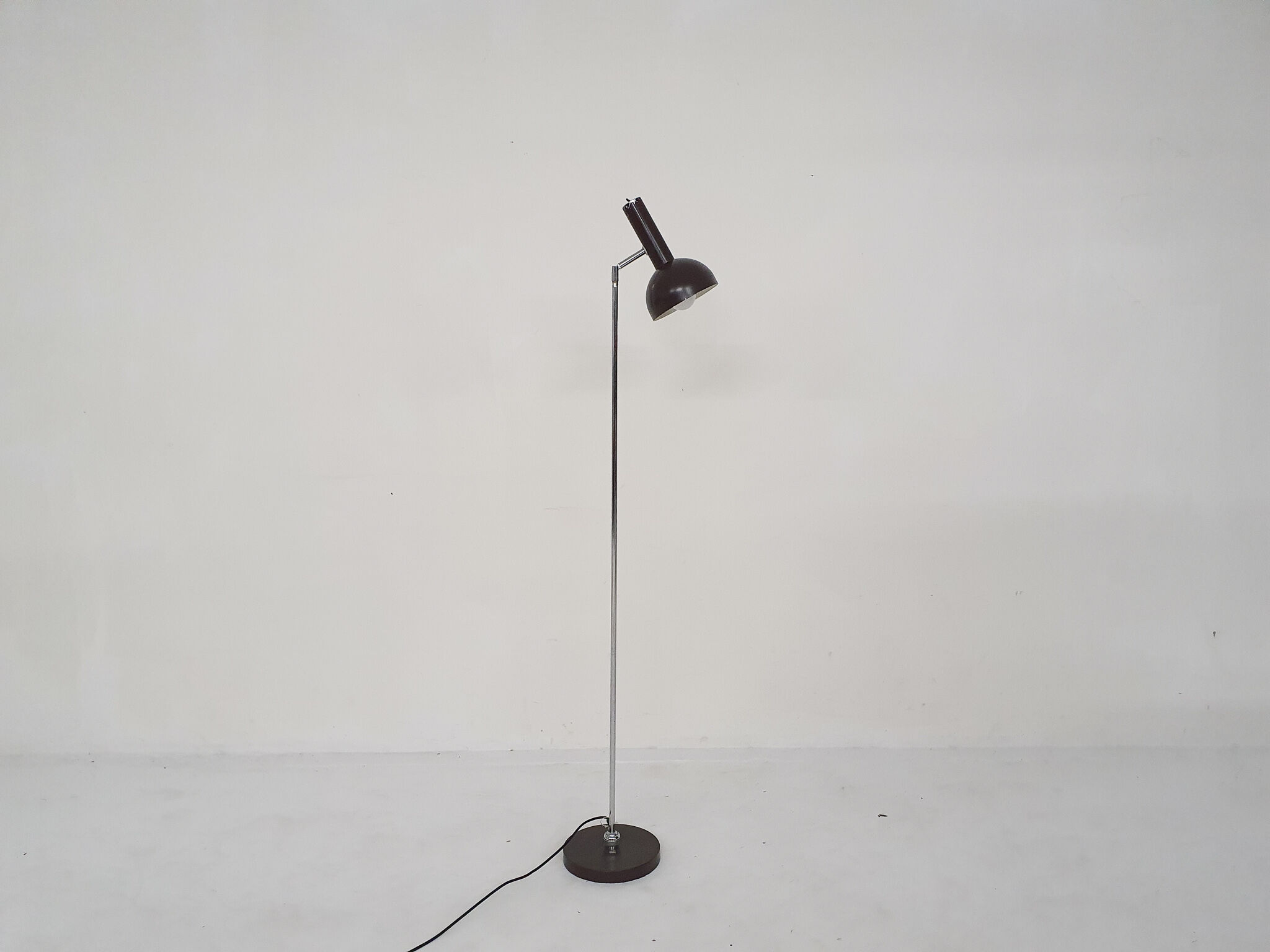 Adjustable floor lamp by Busquet for Hala, the Netherlands 1950's