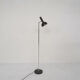 Lampadaire réglable par Busquet pour Hala, Pays-Bas années 1950