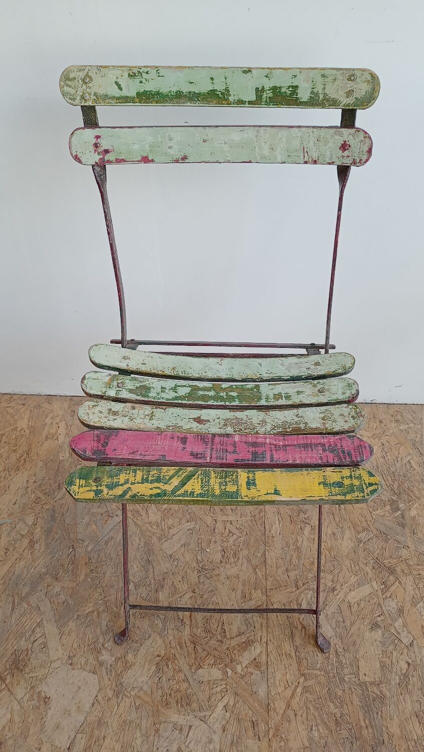 Chaise jardin