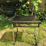 Design side table in plexiglas