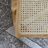 Fauteuil cannage