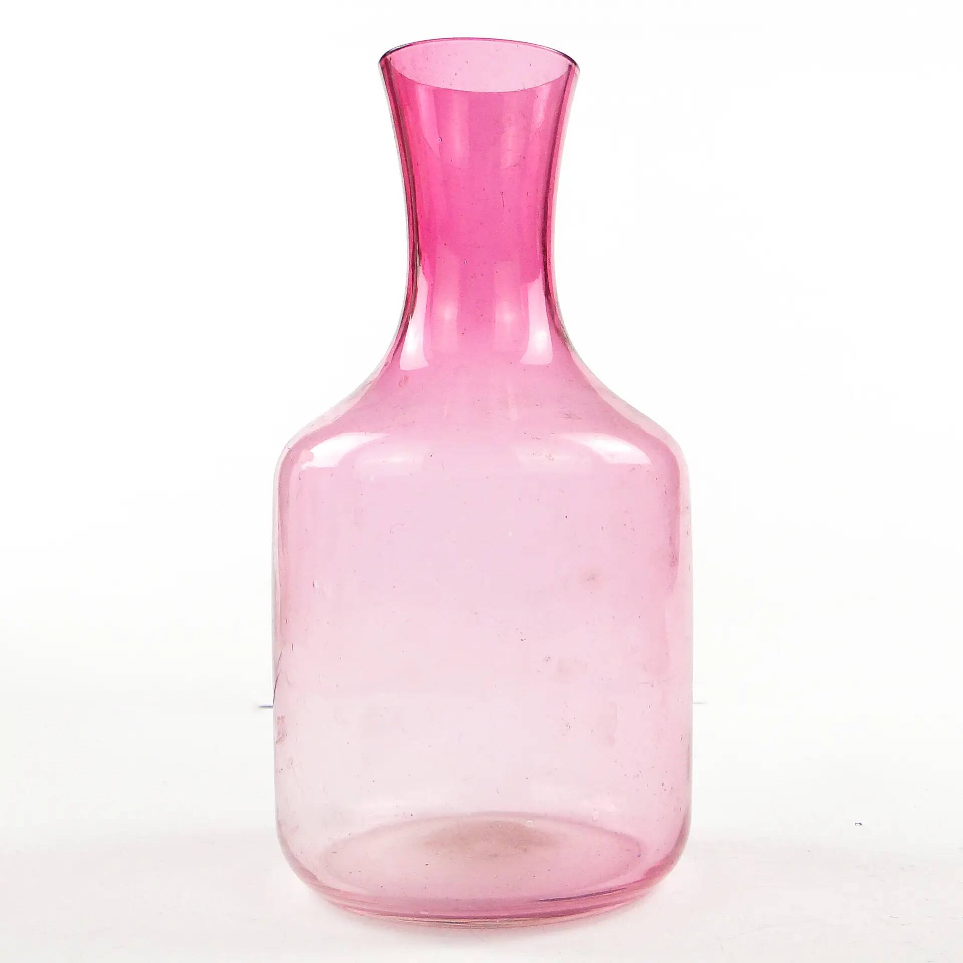 Water carafe, Art Nouveau, glass, France, early 20th century