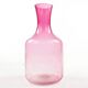 Water carafe, Art Nouveau, glass, France, early 20th century