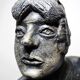 Buste de femme céramique XXe artisanat d'art à identifier