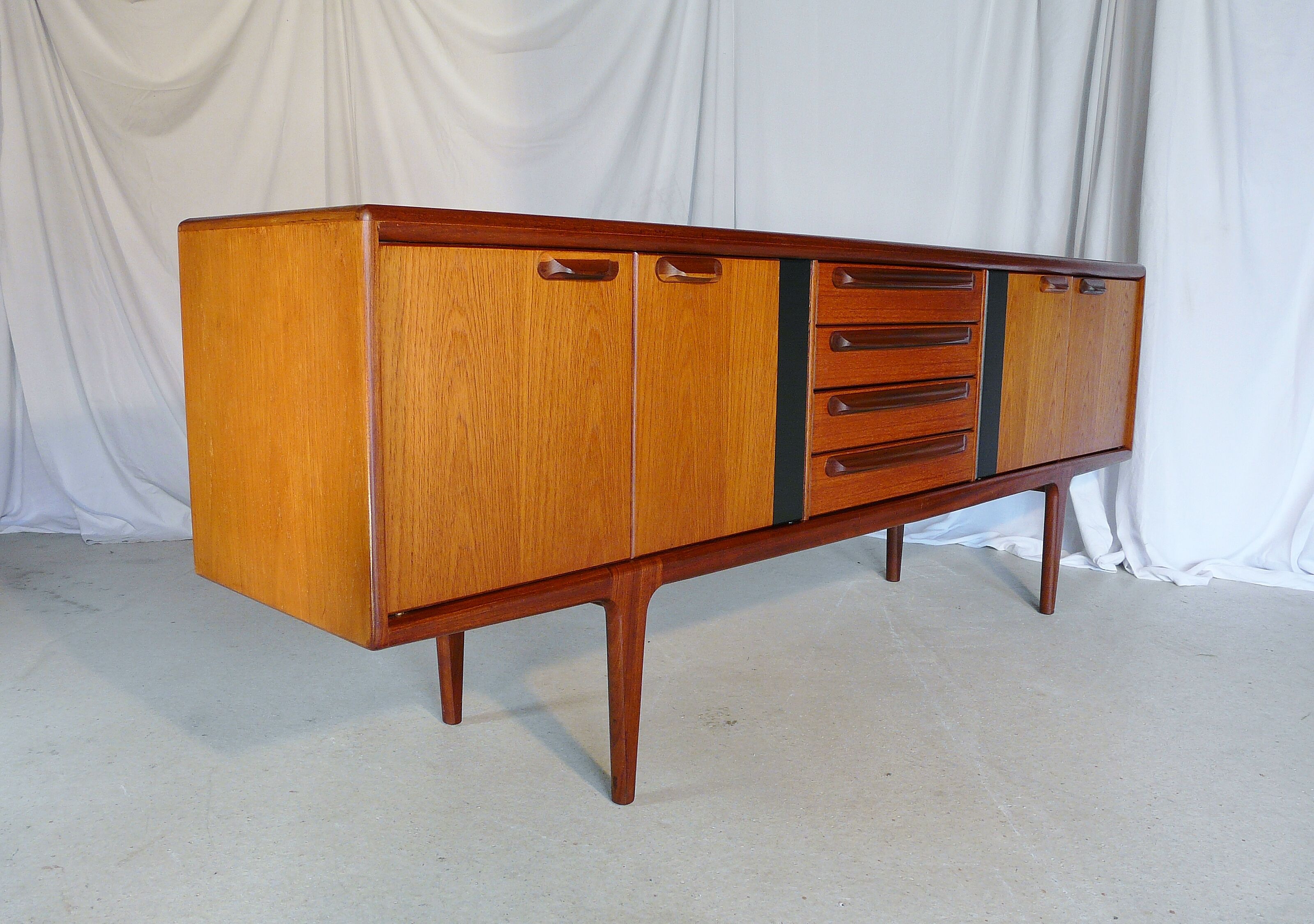 Younger Scandinavian teak strand