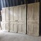 4 old partition doors