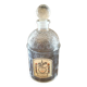 Old Guerlain perfume bottle engraved glass bees