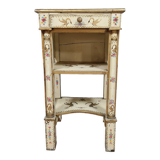 Etagère époque Empire / Directoire en bois peint vers 1810-1820