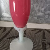 Vase en opaline
