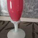 Vase en opaline
