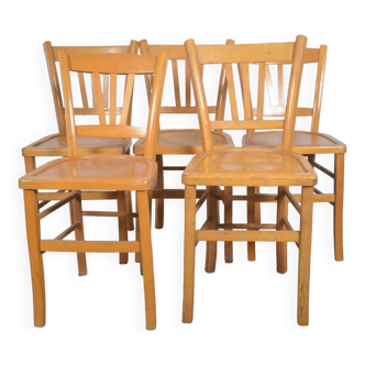 Chaises de bistrot