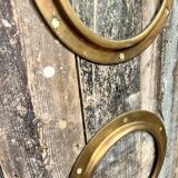 3 Bronze Ship Portholes