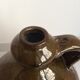 Old terracotta jug glazed Provençal