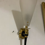 Pair of 50s wall lights