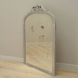 Miroir cadre en pin, design danois, années 1960, production: Danemark